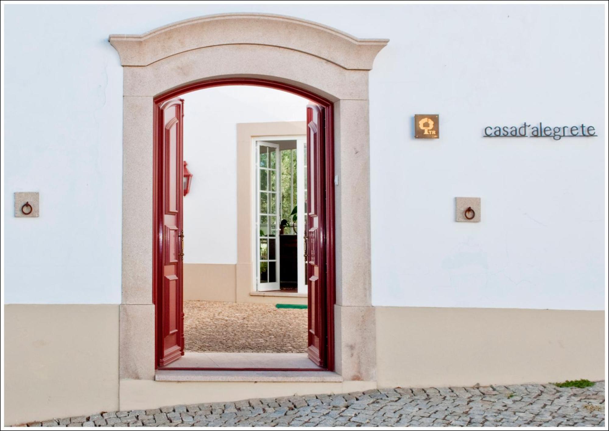 Casa D'Alegrete Bed & Breakfast Eksteriør bilde