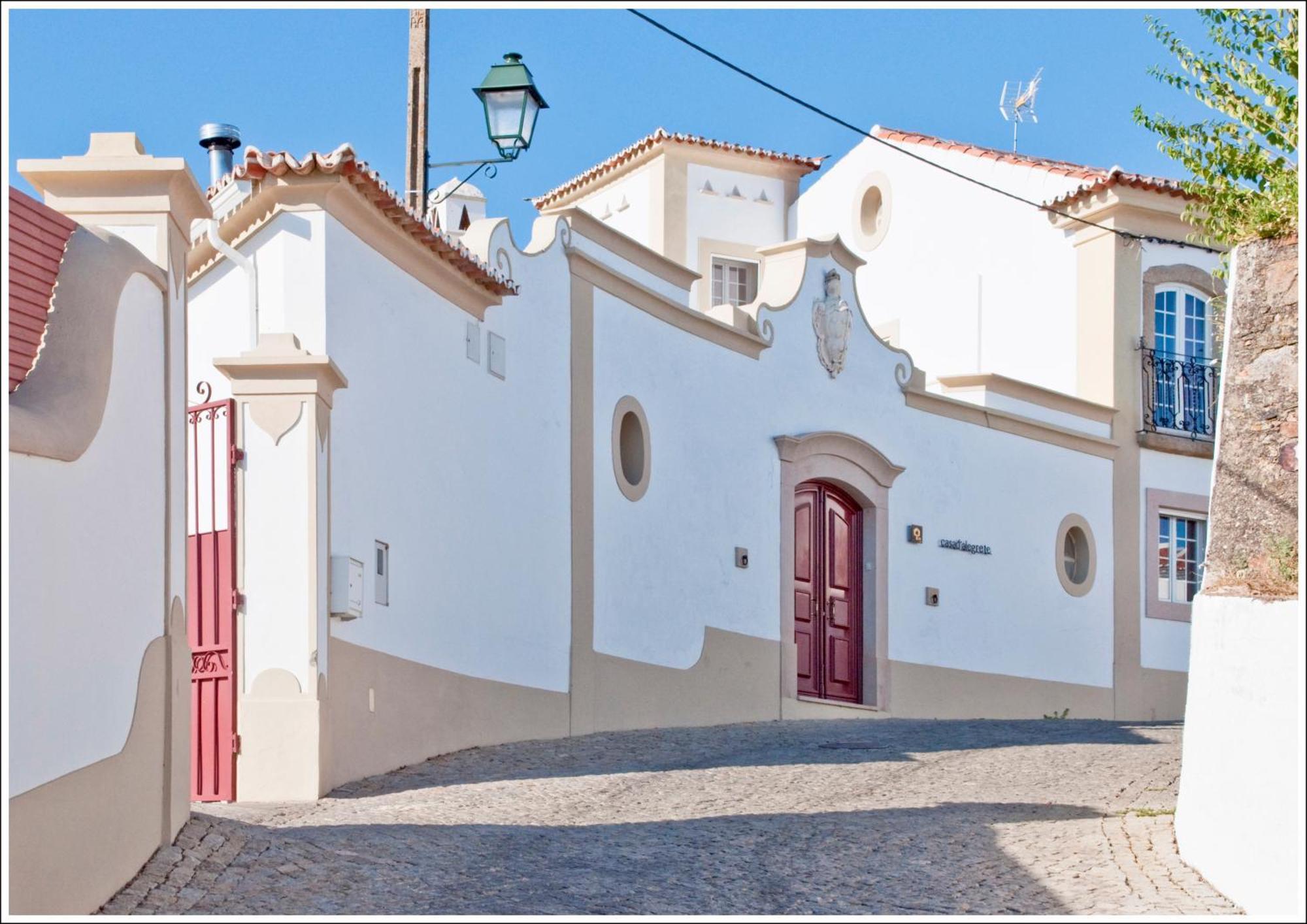 Casa D'Alegrete Bed & Breakfast Eksteriør bilde