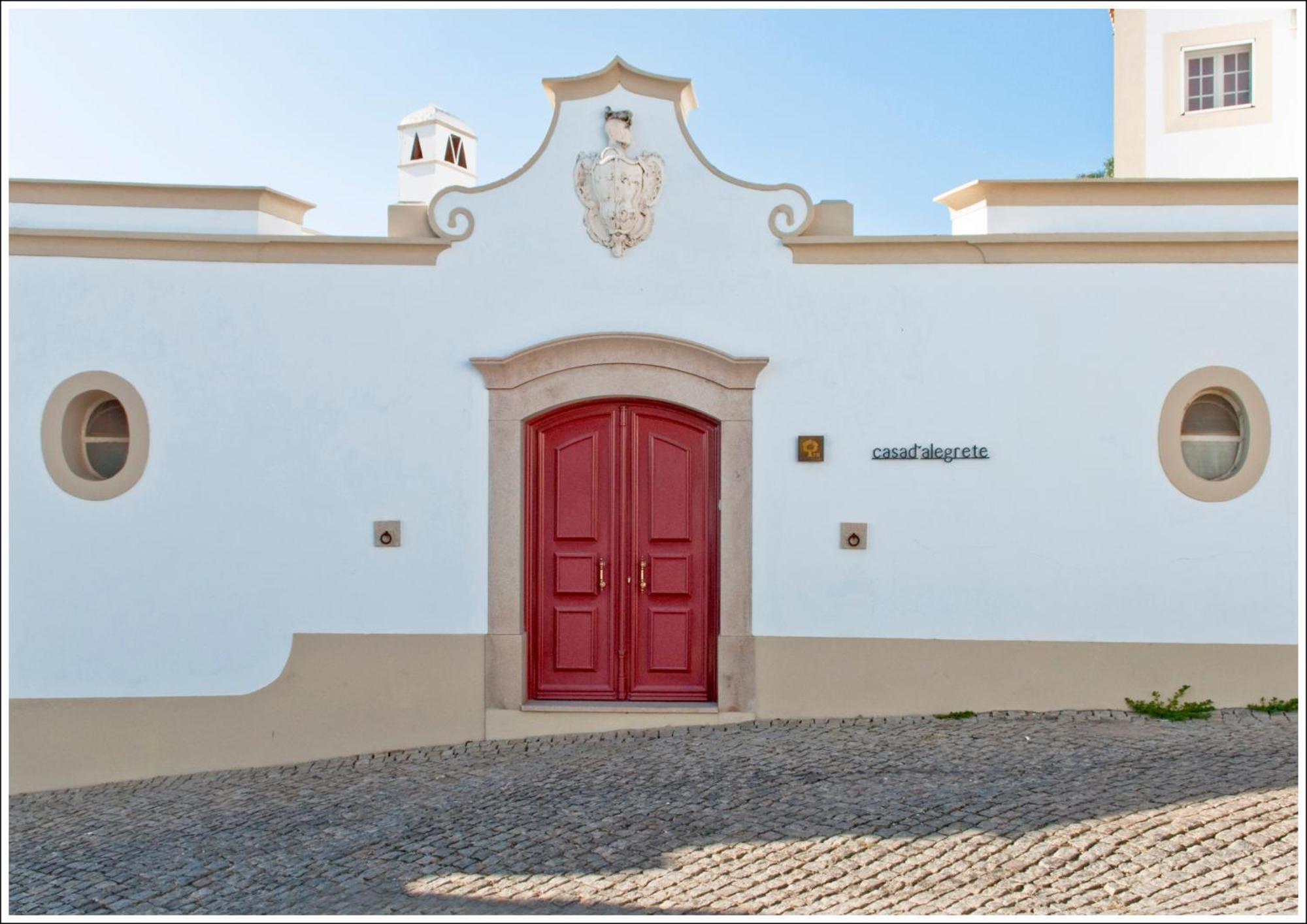 Casa D'Alegrete Bed & Breakfast Eksteriør bilde